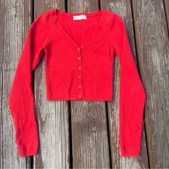 Urban Outfitters Sweaters - Urban Outfitters Scarlet V-Neck Cardigan